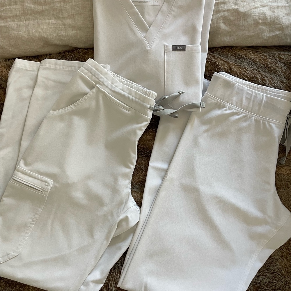 Rare White Set of FIGS